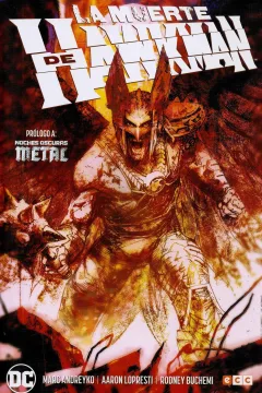 La Muerte de Hawkman