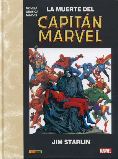 La Muerte del Capitán Marvel (2018) - Series 