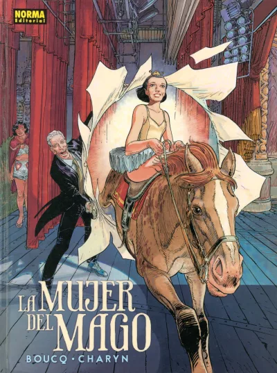 La Mujer del Mago (2016) - Series 