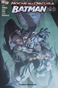 La noche más oscura - Batman
