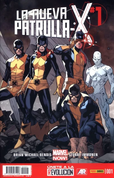 La Nueva Patrulla-X (2013) - Series 