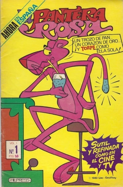 La Pantera Rosa (1980) - Series 
