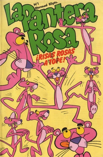 La Pantera Rosa (1984) - Series 