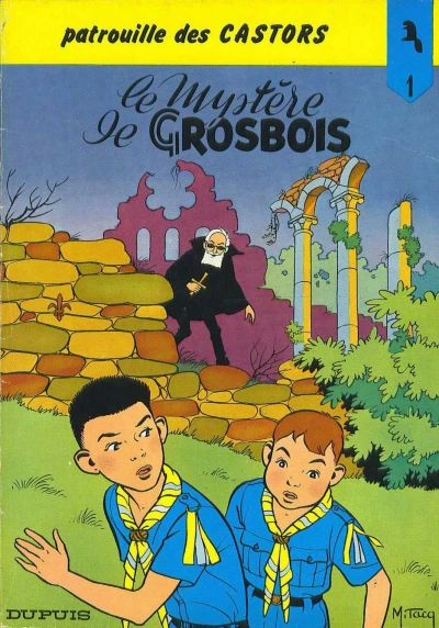 La Patrouille des Castors (1957) - Series 
