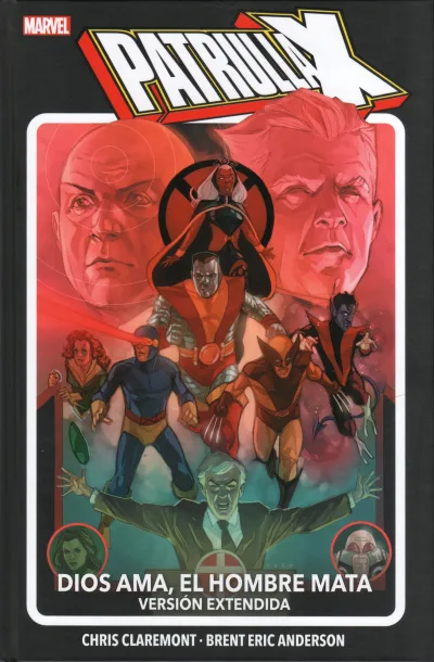 La Patrulla-X: Dios Ama, el Hombre Mata: Versión Extendida (2021) - Series 