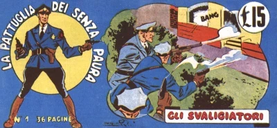 La Pattuglia dei Senza Paura (1948) - Series 