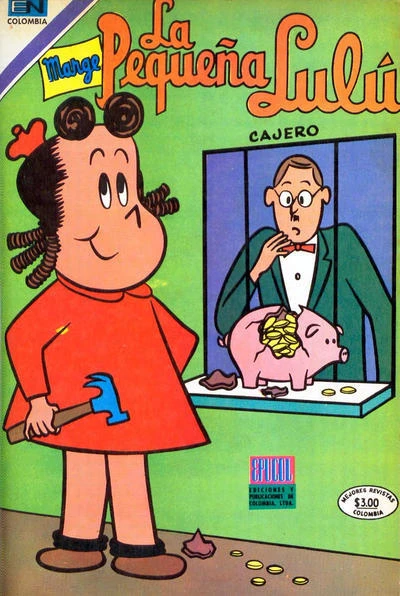 La Pequeña Lulú (1971) - Series 