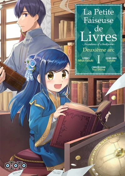 La Petite Faiseuse de Livres - Deuxième Arc (2022) - Series 