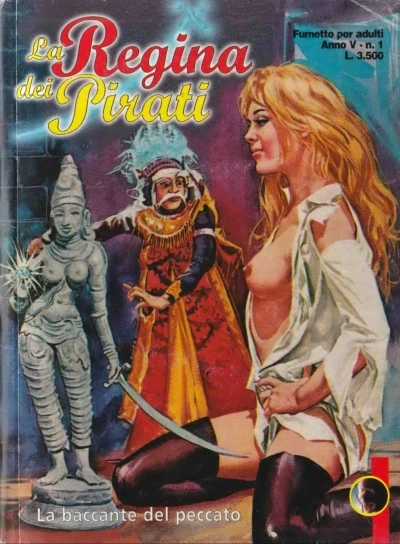 La Regina dei Pirati (1994) - Series 
