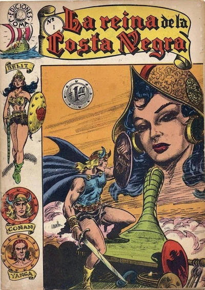 La Reina de la Costa Negra (1965) - Series 