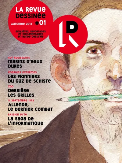 La Revue Dessinée (2013) - Series 