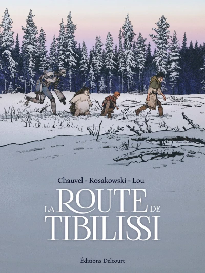 La Route de Tibilissi (2018) - Series 