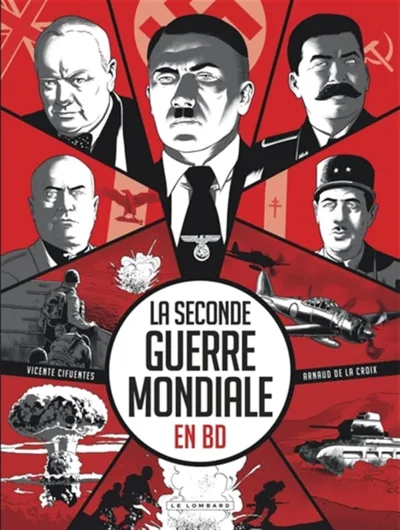 La Seconde Guerre mondiale en BD (2024) - Series 