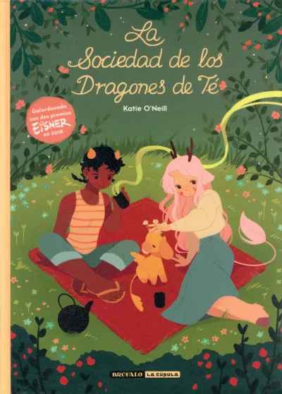 La Sociedad de los Dragones de Té (2018) - Series 