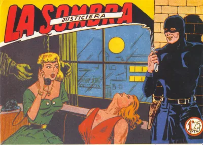 La Sombra Justiciera (1956) - Series 
