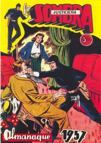 La Sombra Justiciera Almanaque (1956) - Series 