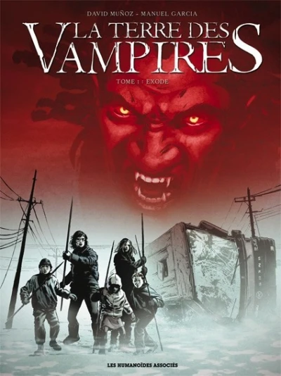 La Terre des Vampires (2013) - Series 