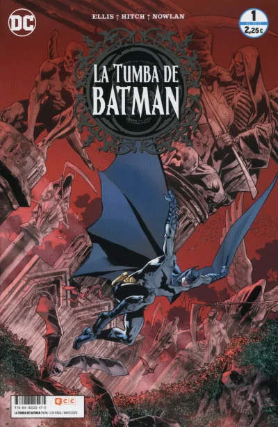 La Tumba de Batman (2020) - Series 