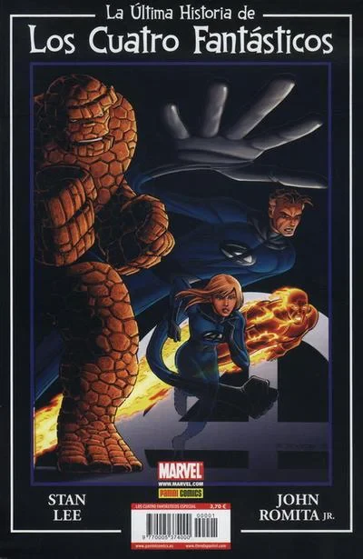 La Última Historia de los 4 Fantásticos (2008) - Series 