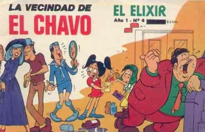 La Vecindad de El Chavo (1987) - Series 