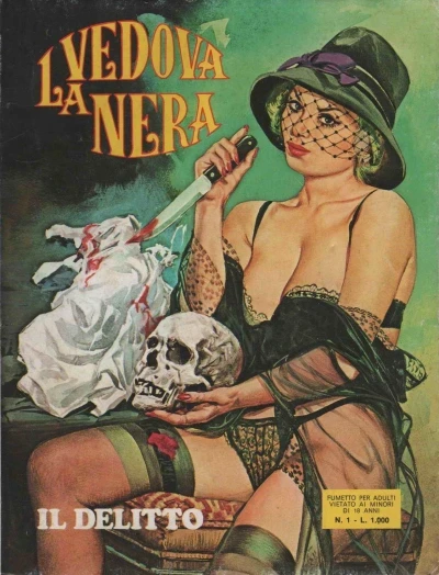 La Vedova Nera (1980) - Series 