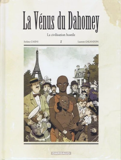 La Vénus du Dahomey (2011) - Series 