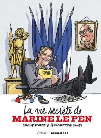 La Vie Secrète de Marine Le Pen (2012) - Series 