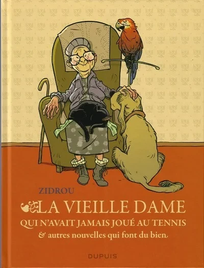 La vieille dame qui n'avait jamais joué au tennis et autres nouvelles qui font du bien (2009) - Series 