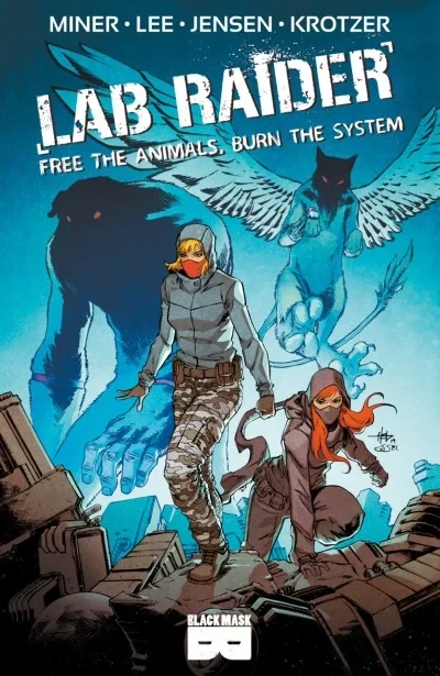 Lab Raider (2020) - Series 