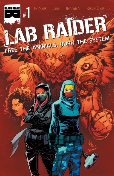 Lab Raider (2019) - Series 
