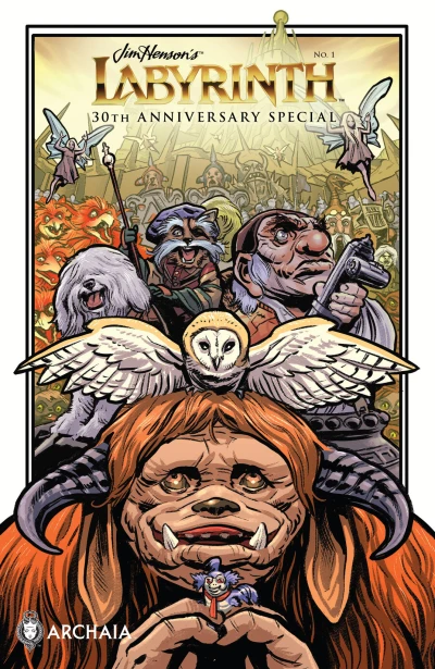 Labyrinth 30th Anniversary Special (2016) - Series 
