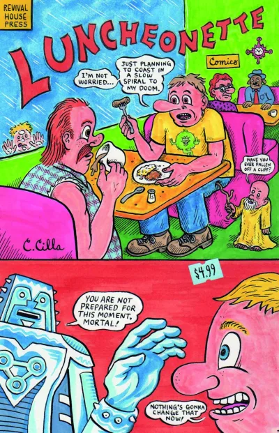Labyrinthectomy/Luncheonette (2014) - Series 