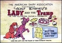 Lady and The Tramp in "Butter Late Than Never" (1955) - Series 
