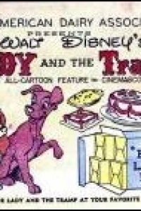 Lady and The Tramp in "Butter Late Than Never"