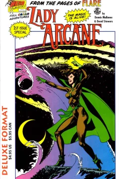 Lady Arcane