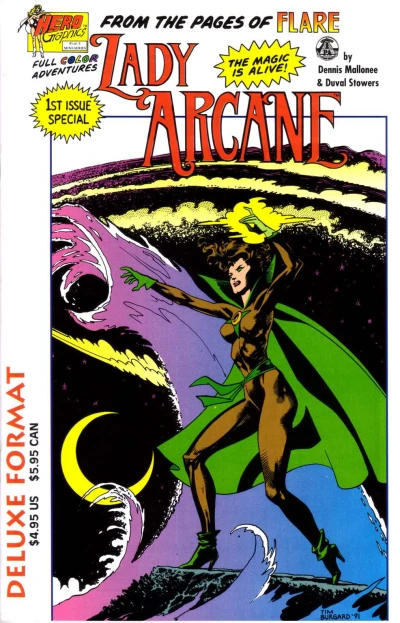 Lady Arcane (1992) - Series 