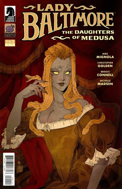 Lady Baltimore: The Daughters of Medusa (2025) - Series 