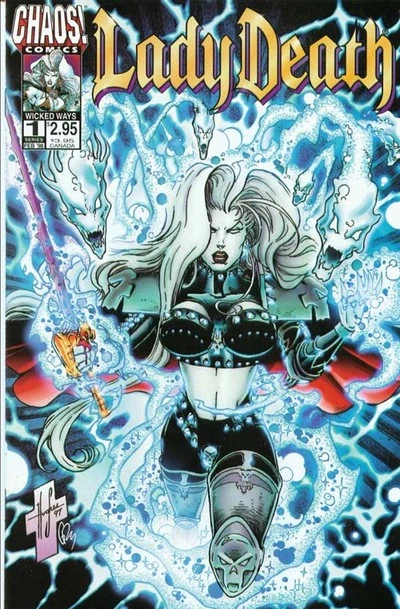Lady Death (1997) - Series 