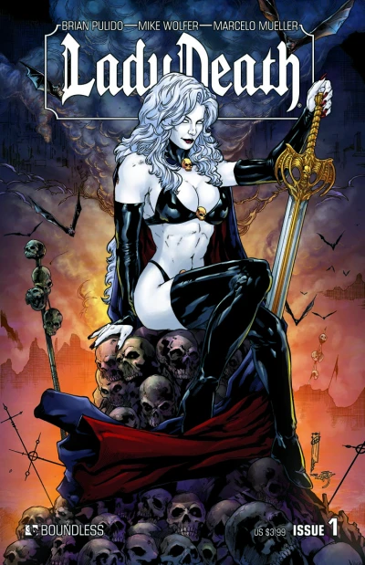 Lady Death (2010) - Series 