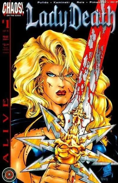 Lady Death: Alive (2001) - Series 