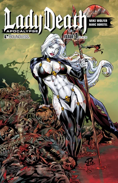 Lady Death: Apocalypse (2015) - Series 
