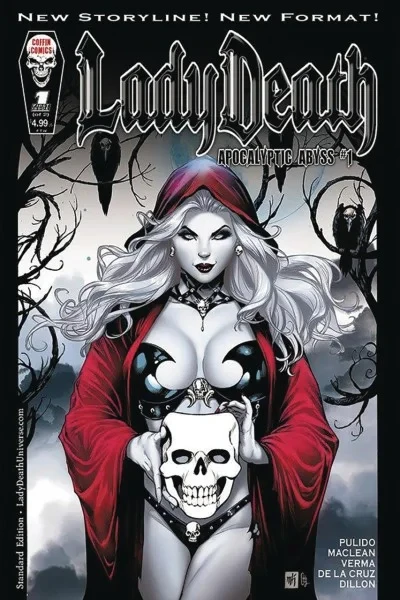 Lady Death: Apocalyptic Abyss (2019) - Series 