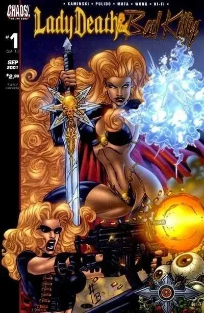 Lady Death / Bad Kitty (2001) - Series 