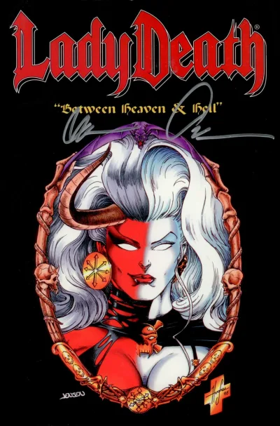 Lady Death Between Heaven & Hell (1995) - Series 