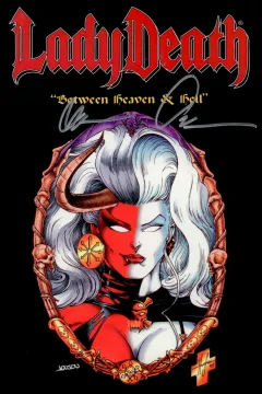 Lady Death Between Heaven & Hell