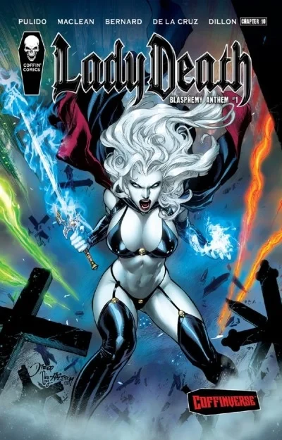 Lady Death: Blasphemy Anthem (2019) - Series 