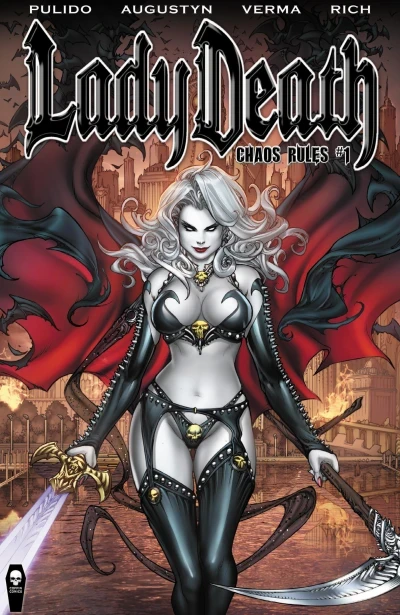 Lady Death: Chaos Rules (2015) - Series 
