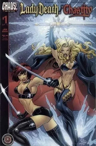 Lady Death / Chastity (2002) - Series 