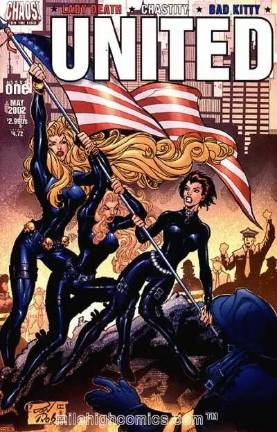 Lady Death / Chastity / Bad Kitty: United (2002) - Series 