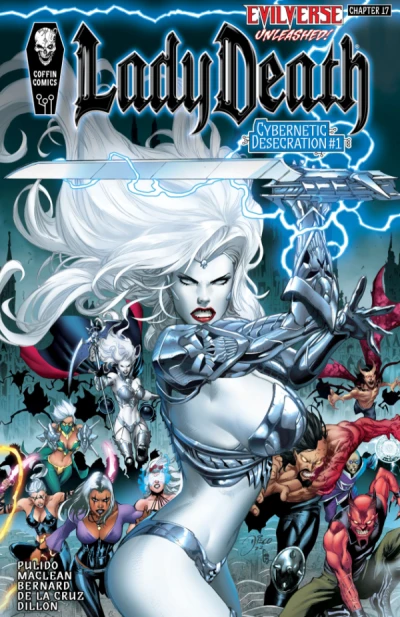 Lady Death: Cybernetic Desecration (2023) - Series 